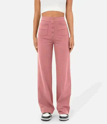 Kira – Pantaloni Confortevoli Dal Design Essenziale E Versatile