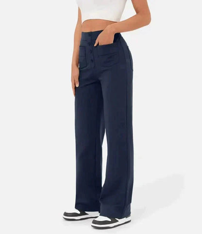 Kira – Pantaloni Confortevoli Dal Design Essenziale E Versatile