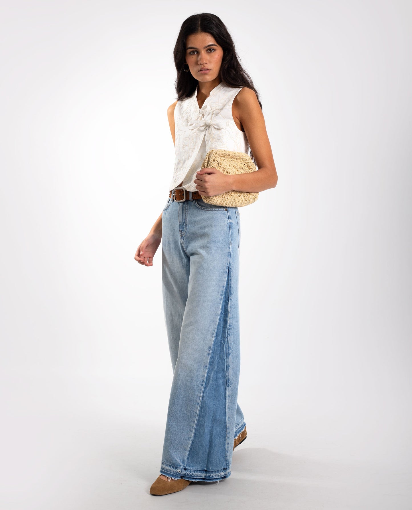 Cornelia - Jeans Donna Blu Classico Comodo ed Elegante