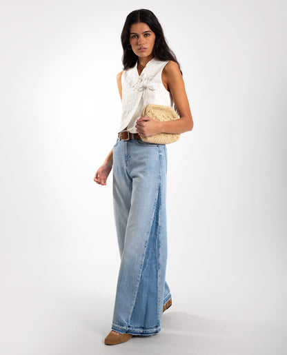 Cornelia - Jeans Donna Blu Classico Comodo ed Elegante
