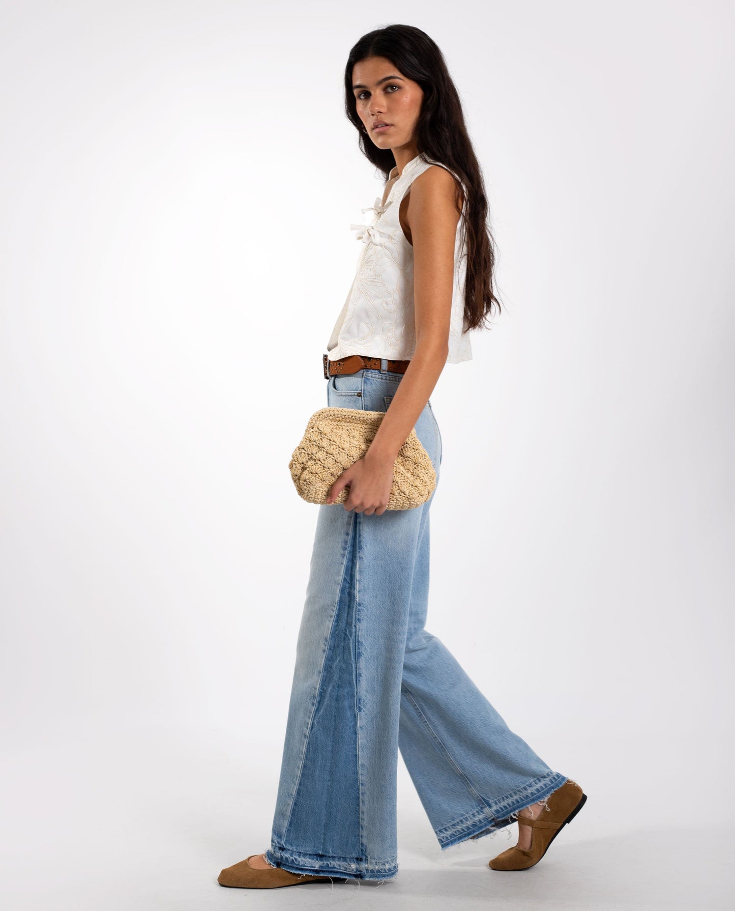 Cornelia - Jeans Donna Blu Classico Comodo ed Elegante