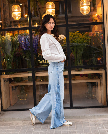 Cornelia - Jeans Donna Blu Classico Comodo ed Elegante