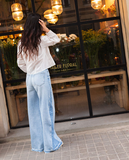 Cornelia - Jeans Donna Blu Classico Comodo ed Elegante