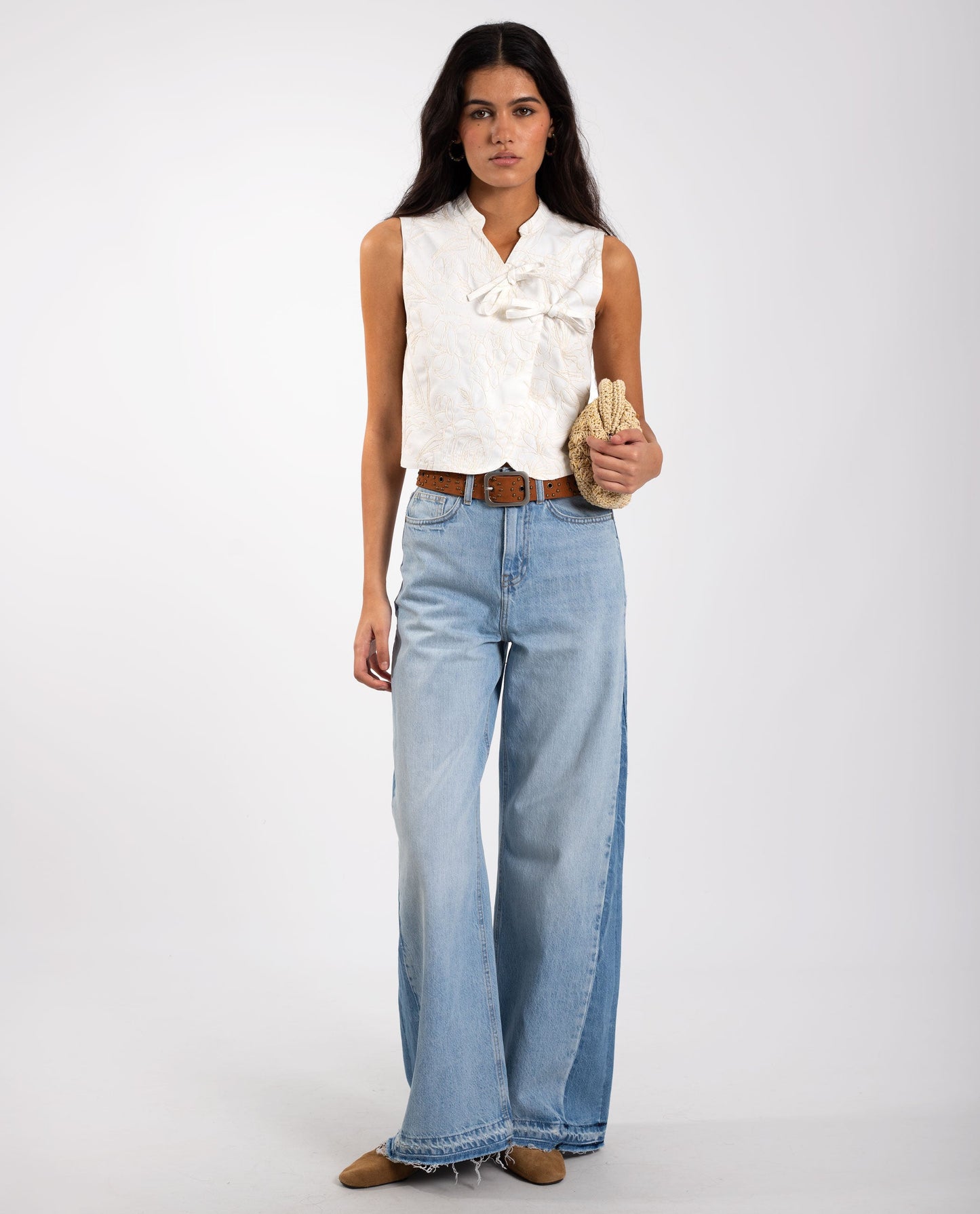 Cornelia - Jeans Donna Blu Classico Comodo ed Elegante