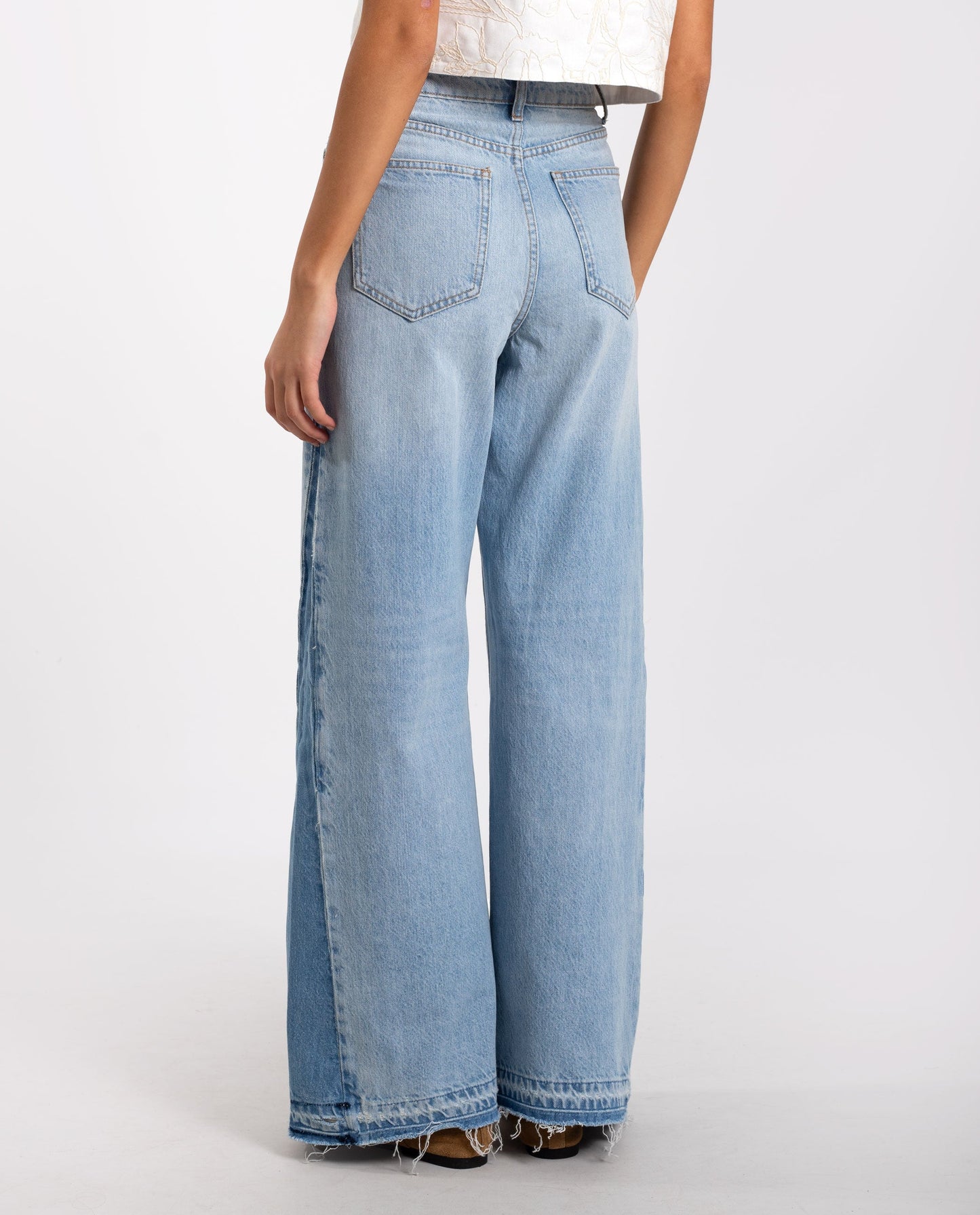 Cornelia - Jeans Donna Blu Classico Comodo ed Elegante