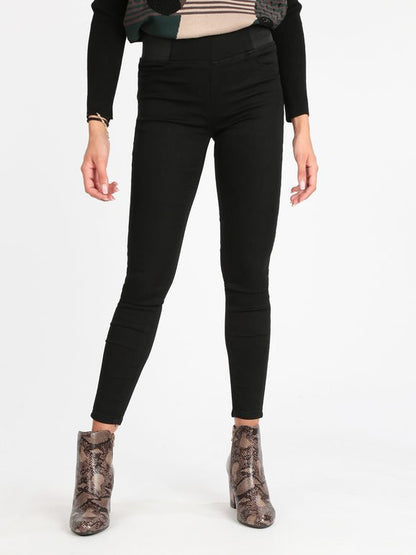 Jasmine - Jeggings push up donna vita alta