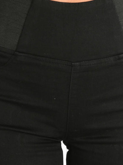 Jasmine - Jeggings push up donna vita alta