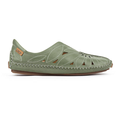 Rexira - Loafer Estivo Donna Verde Traforato Moderno Fresco