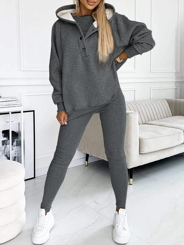 Tamara – Accogliente Set Da Salotto Invernale In Tre Pezzi