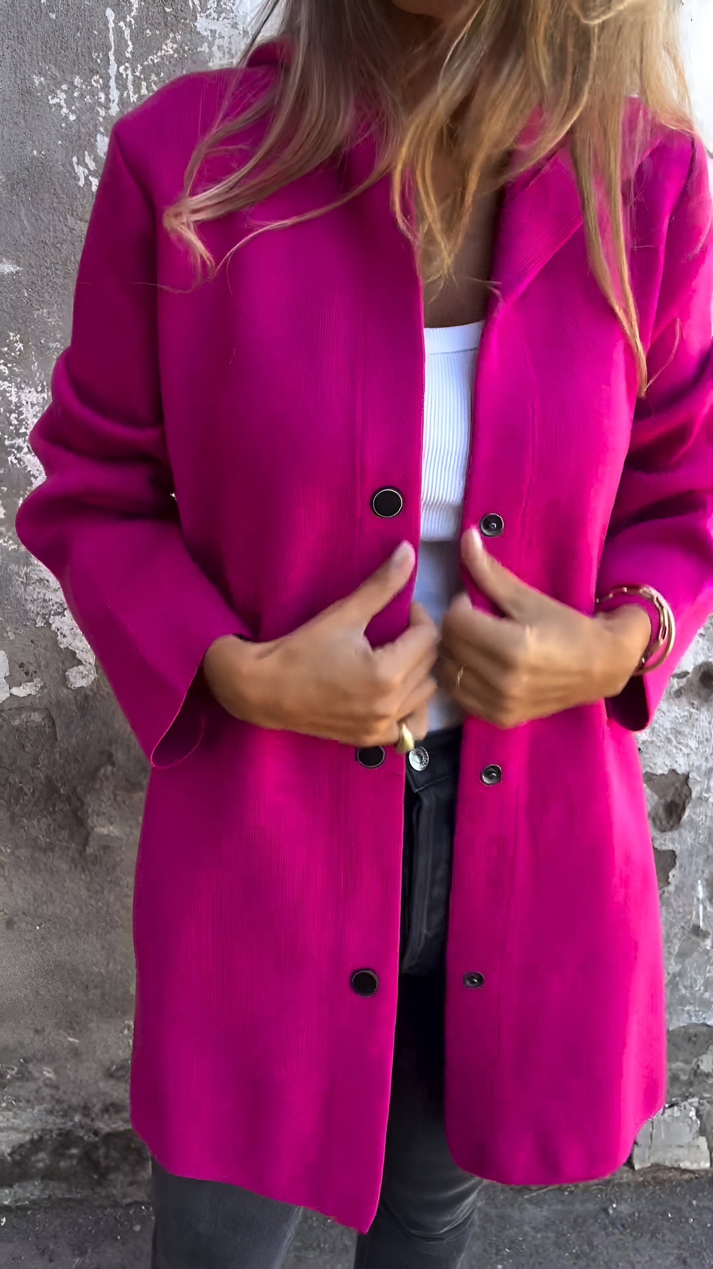 Briseide – Giacca Donna Leggera con Cappuccio Autunnale