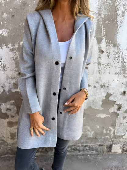 Briseide – Giacca Donna Leggera con Cappuccio Autunnale