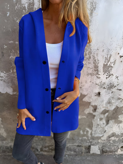 Briseide – Giacca Donna Leggera con Cappuccio Autunnale