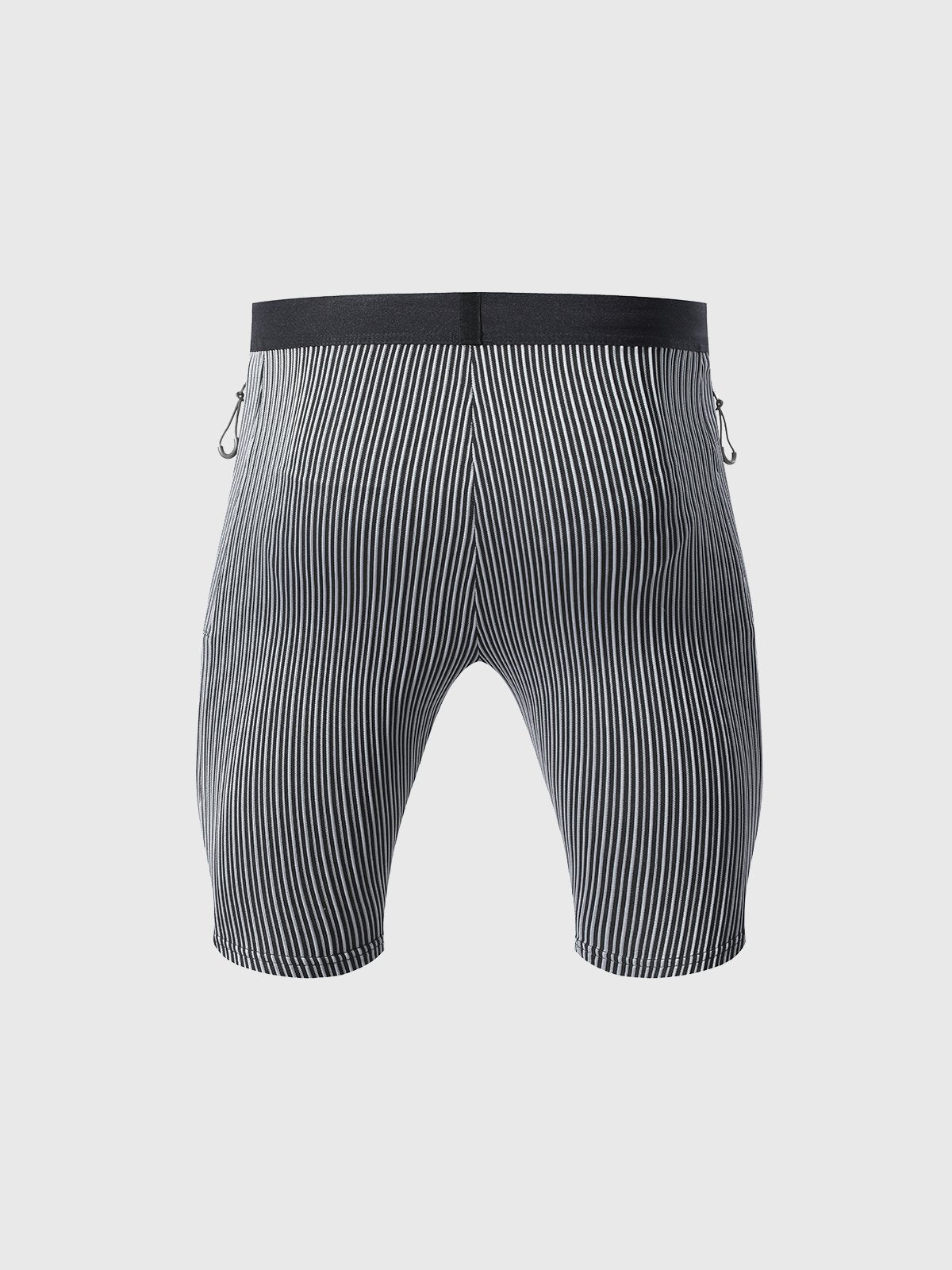 Raimondo - Shorts Running Uomo Compressione Zip Tasche Moderni