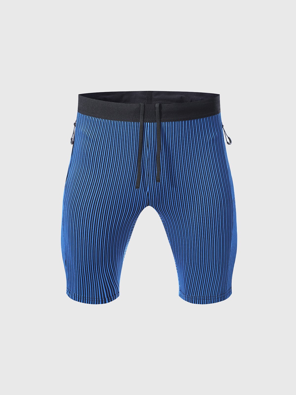 Raimondo - Shorts Running Uomo Compressione Zip Tasche Moderni