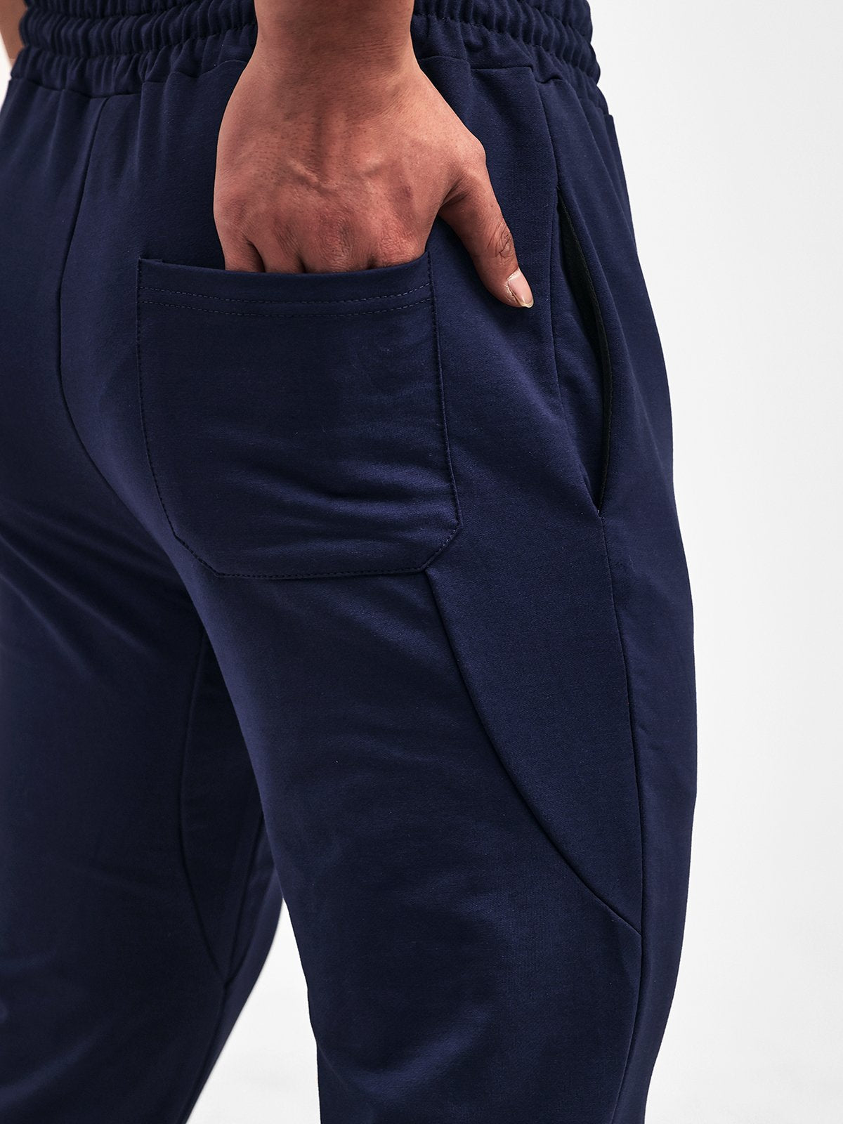 Romulus - Jogger Uomo Performance Weekend Essential Moderno