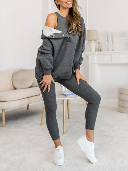 Tamara – Accogliente Set Da Salotto Invernale In Tre Pezzi