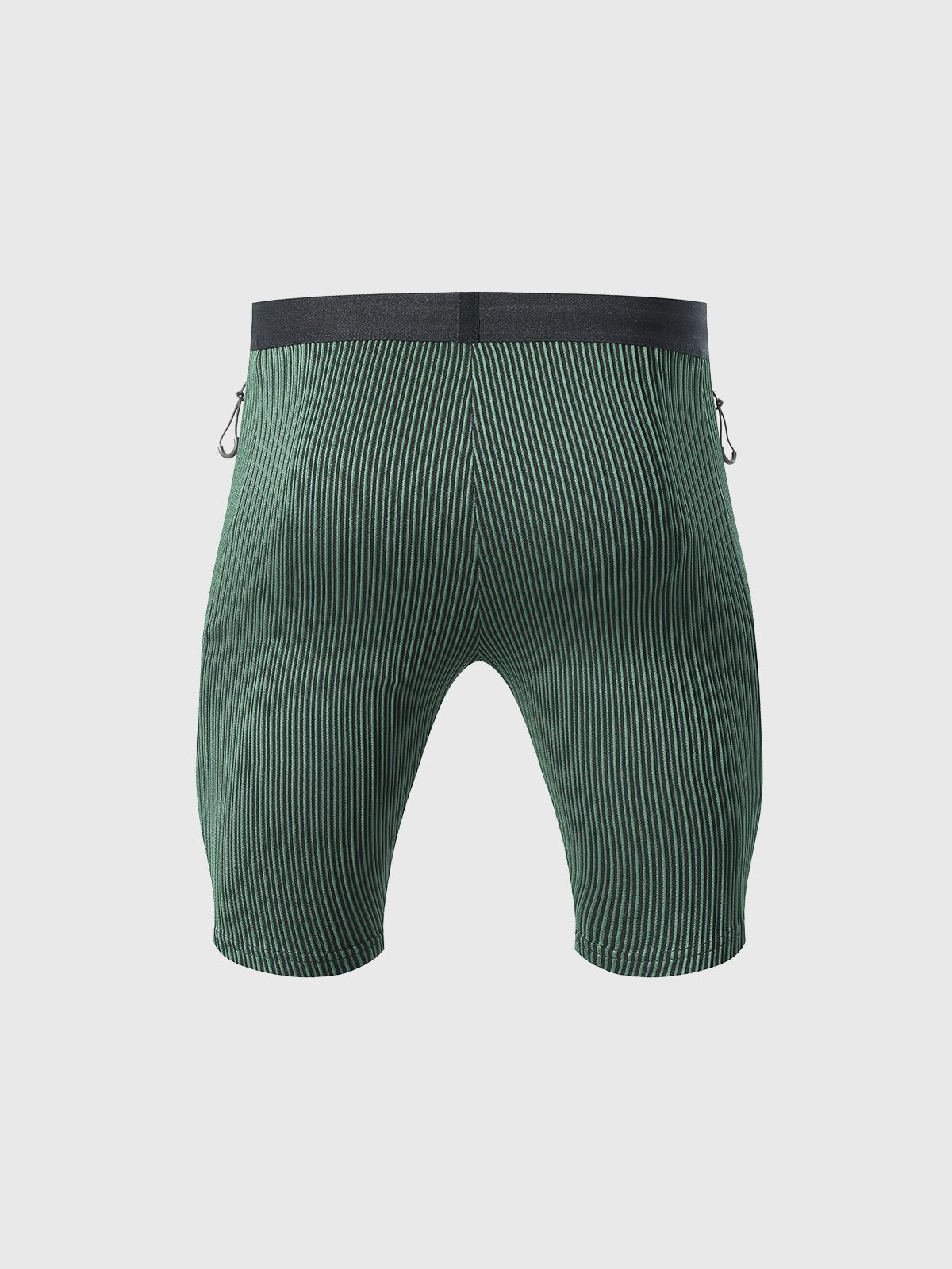 Raimondo - Shorts Running Uomo Compressione Zip Tasche Moderni