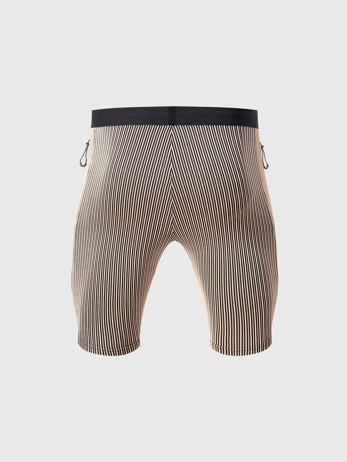 Raimondo - Shorts Running Uomo Compressione Zip Tasche Moderni