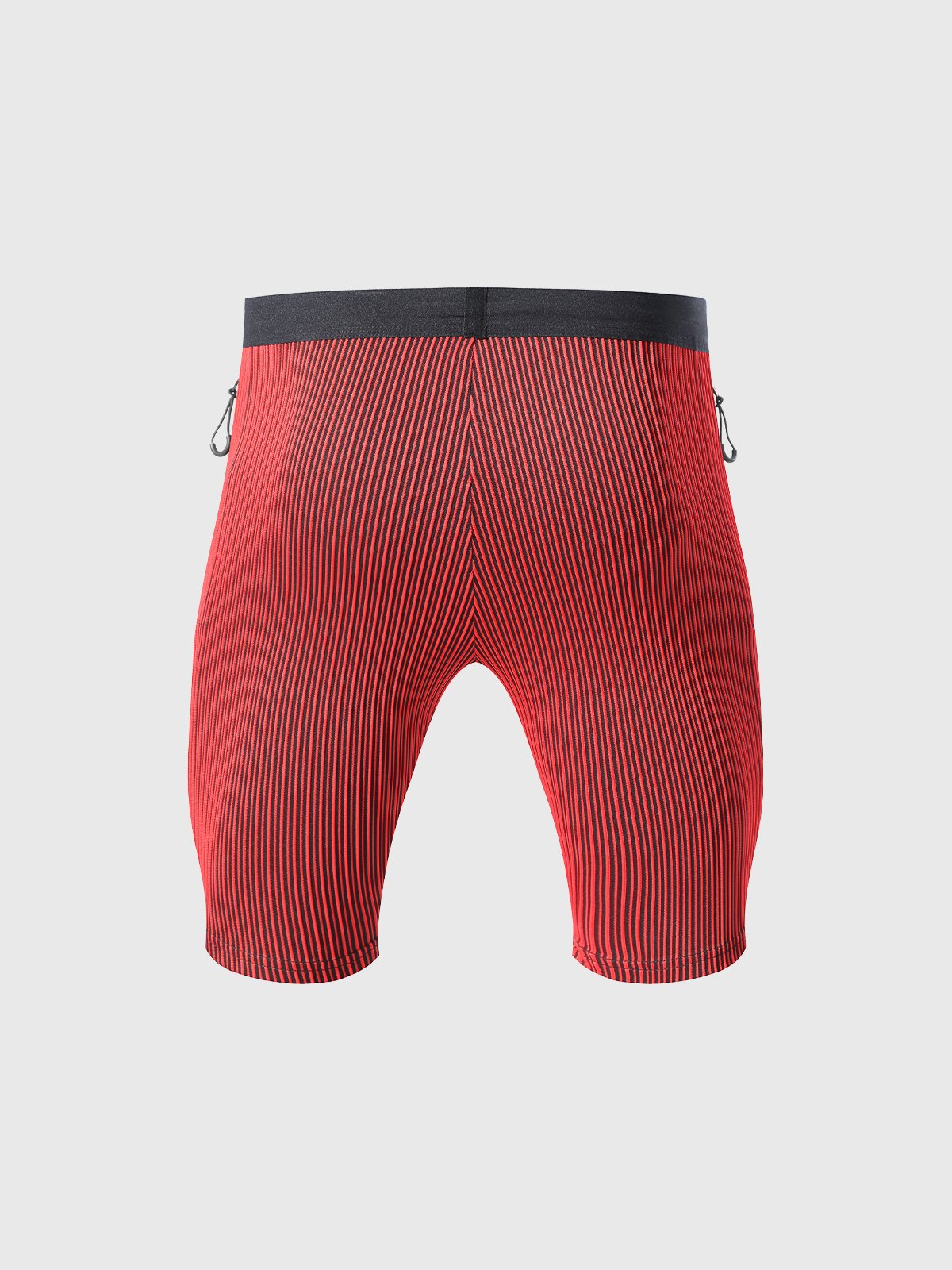 Raimondo - Shorts Running Uomo Compressione Zip Tasche Moderni