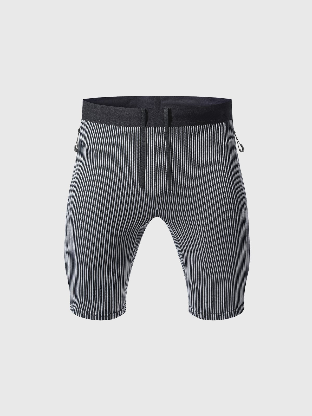 Raimondo - Shorts Running Uomo Compressione Zip Tasche Moderni