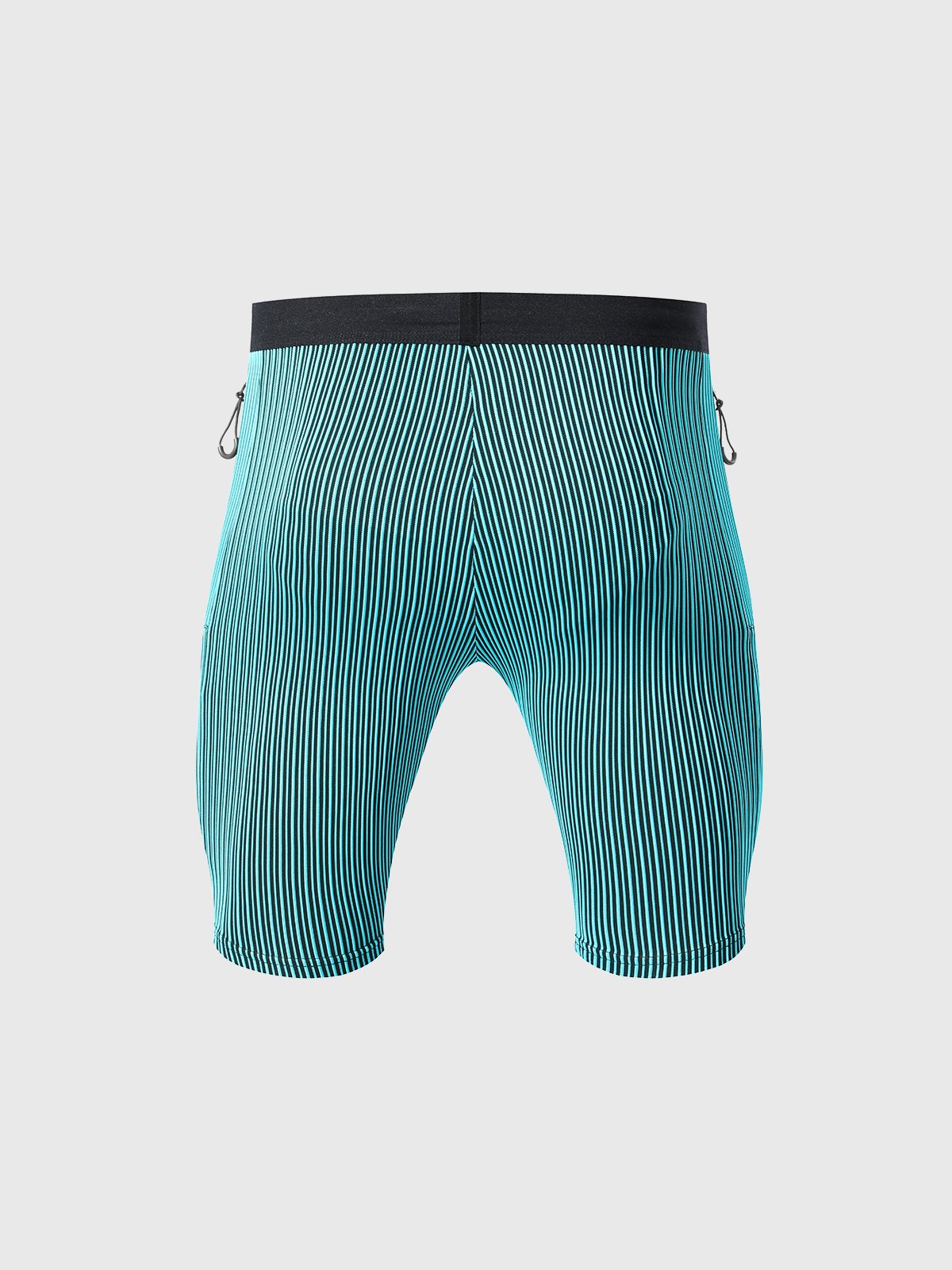 Raimondo - Shorts Running Uomo Compressione Zip Tasche Moderni