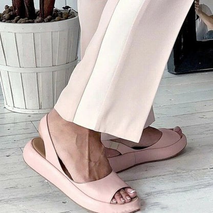 Rita – Sandali Estivi Bassi Dal Design Essenziale E Confortevole