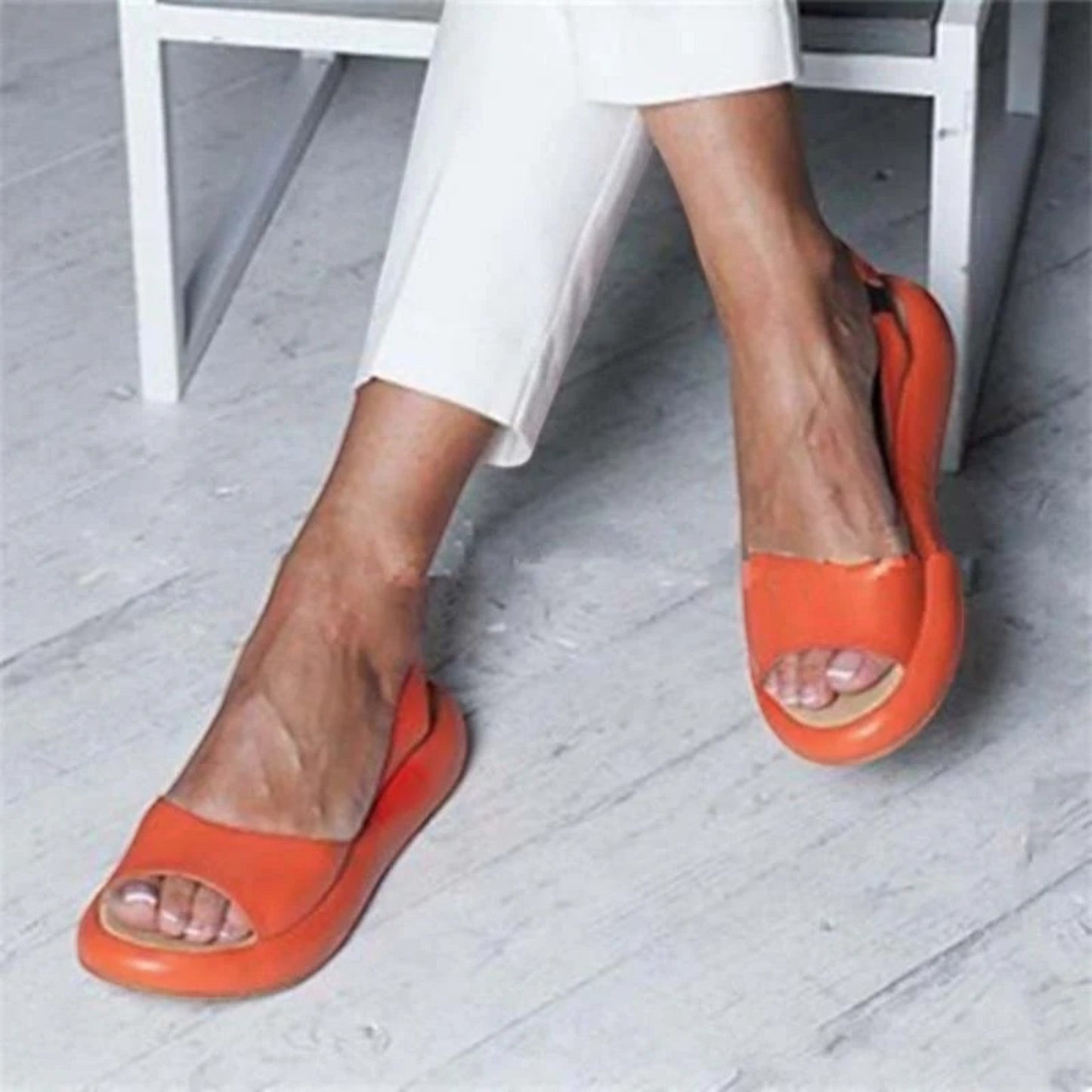 Rita – Sandali Estivi Bassi Dal Design Essenziale E Confortevole