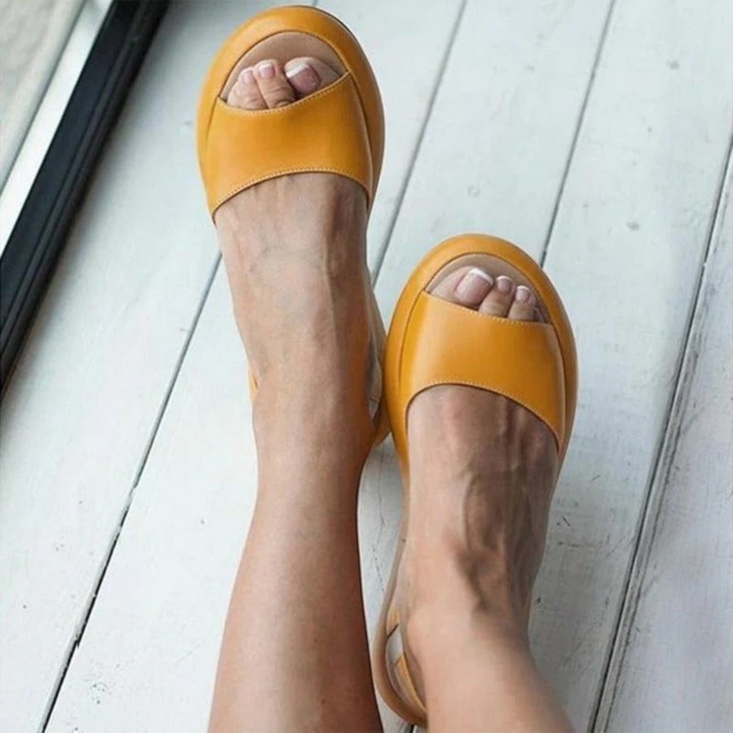 Rita – Sandali Estivi Bassi Dal Design Essenziale E Confortevole