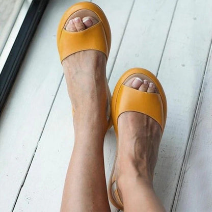 Rita – Sandali Estivi Bassi Dal Design Essenziale E Confortevole