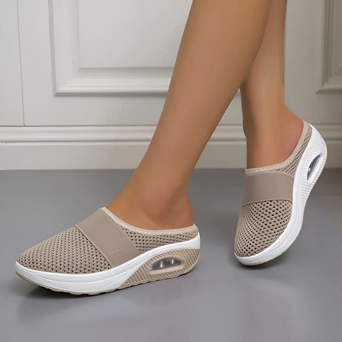 Priscilla – Sandali Ortopedici Con Zeppa Dal Design Ergonomico