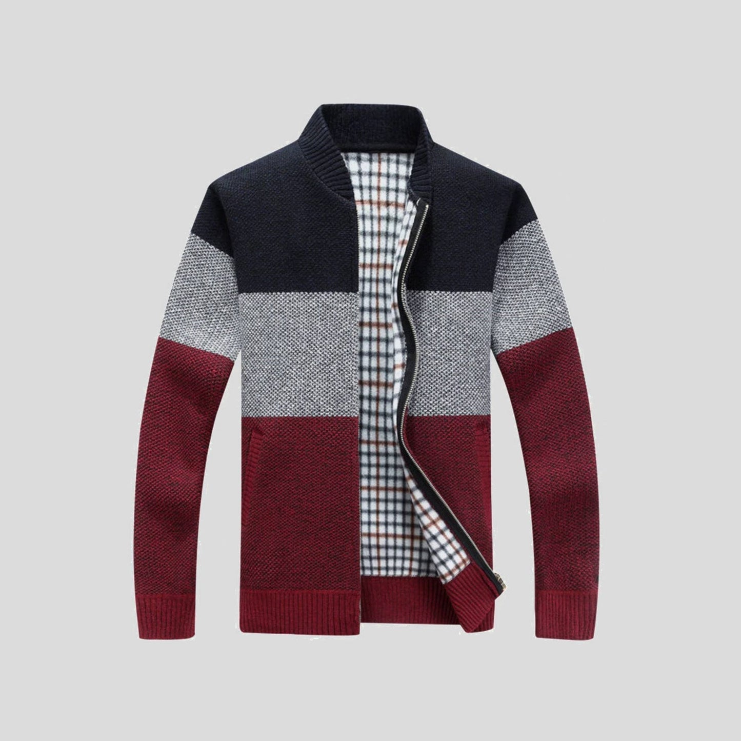 Terenzio - Giacca Uomo Elegante Stile Casual Moderna