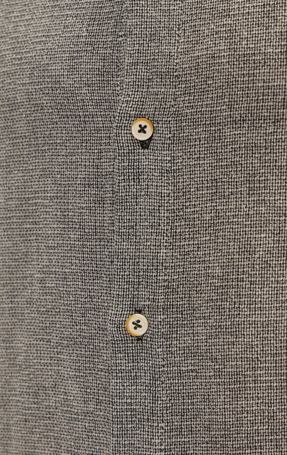 Lapo - Polo Uomo Manica Corta Grigia Elegante