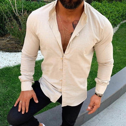 Ettore – Camicia Da Uomo Leggera E Raffinata Per L'Estate
