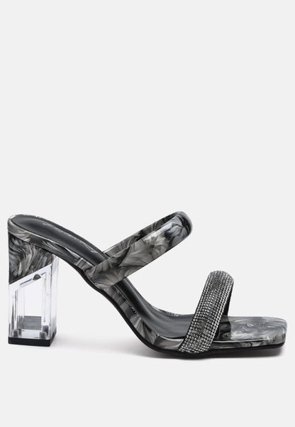 Valeria - Sandali Donna Tacco Eleganti Moderni