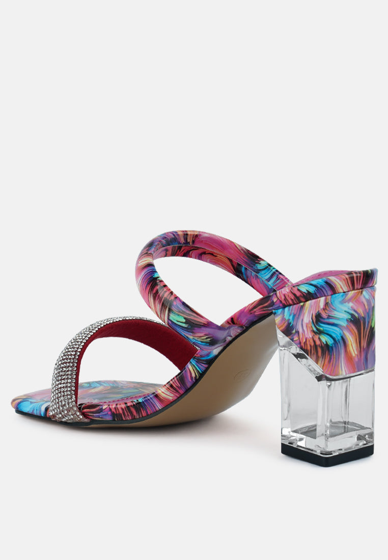 Valeria - Sandali Donna Tacco Eleganti Moderni