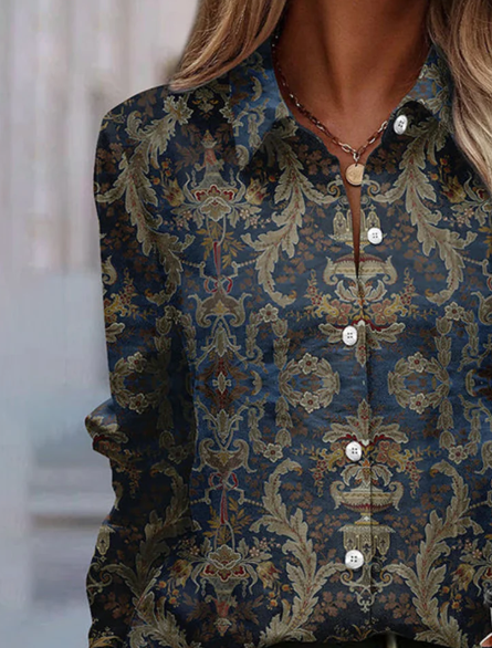Martina – Camicia Elegante Con Colletto Classico Dal Design Contemporaneo