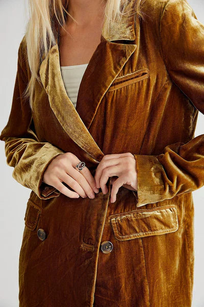 Paolina – Blazer Donna Elegante Moderno con Bottoni