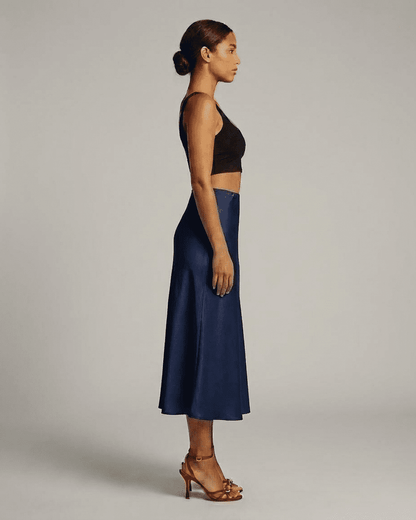 Paolina – Gonna Midi dalla Silhouette Impeccabile e Senza Tempo
