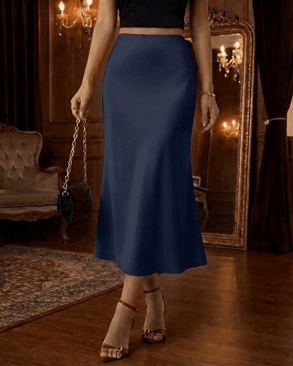 Paolina – Gonna Midi dalla Silhouette Impeccabile e Senza Tempo