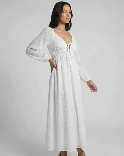 Silvana - Abito Maxi Calista Donna Elegante Femminile Moderno
