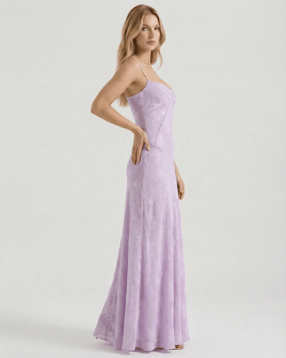 Selene - Abito Maxi Liliora Donna Elegante Femminile Moderno