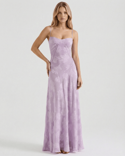 Selene - Abito Maxi Liliora Donna Elegante Femminile Moderno