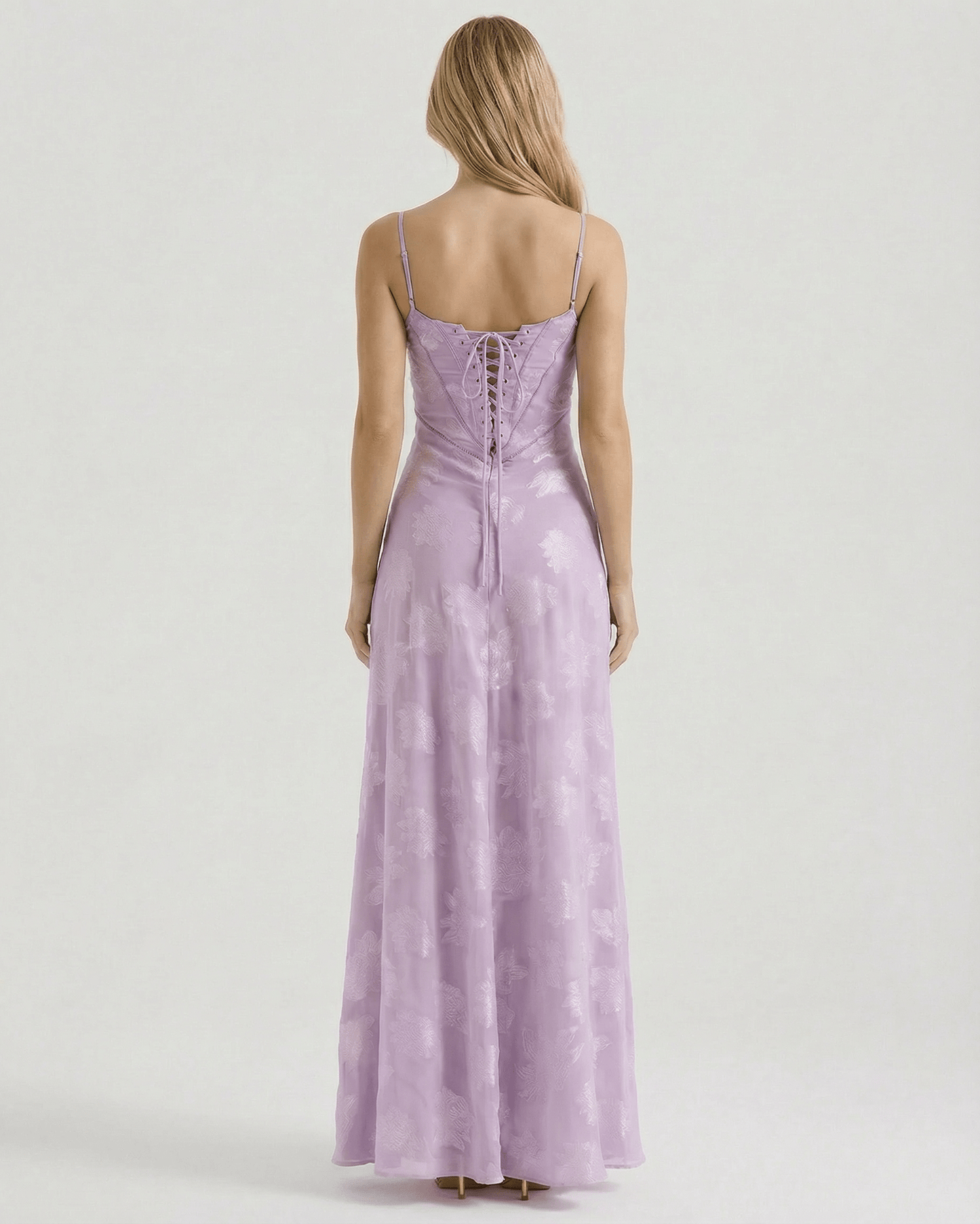 Selene - Abito Maxi Liliora Donna Elegante Femminile Moderno
