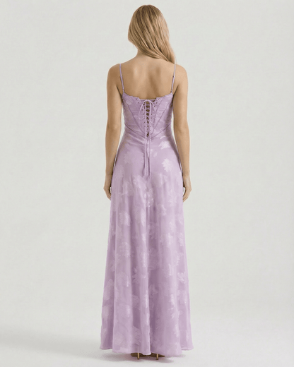 Selene - Abito Maxi Liliora Donna Elegante Femminile Moderno