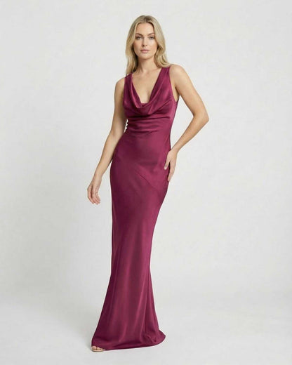 Roberta – Abito Maxi Elegante da Donna Stile Verona