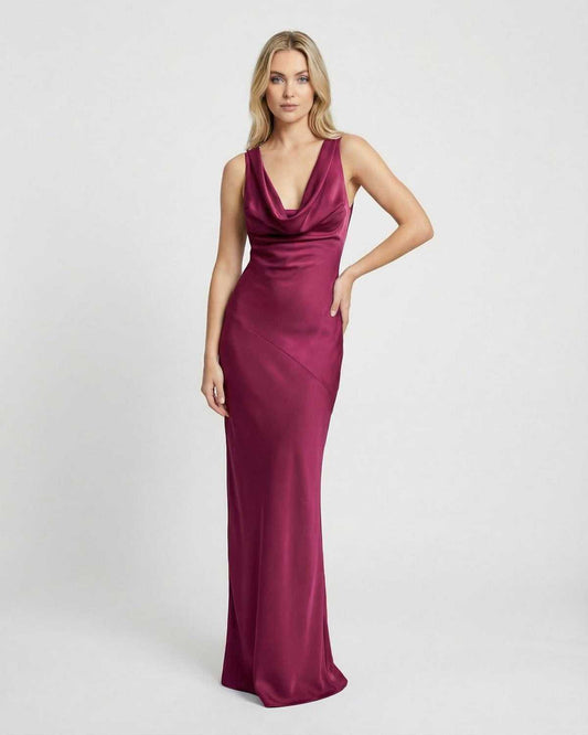 Roberta – Abito Maxi Elegante da Donna Stile Verona