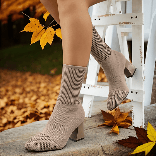 Flavia – Sock Boots Eleganti e Confortevoli