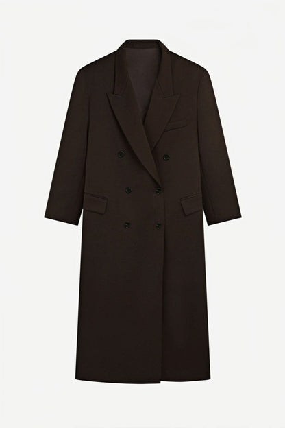 Nives - Cappotto Lungo Donna Elegante Invernale