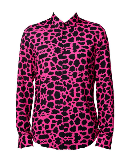Rainer - Camicia Uomo Rossa Moderna Stile Contemporaneo