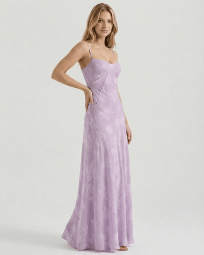 Selene - Abito Maxi Liliora Donna Elegante Femminile Moderno